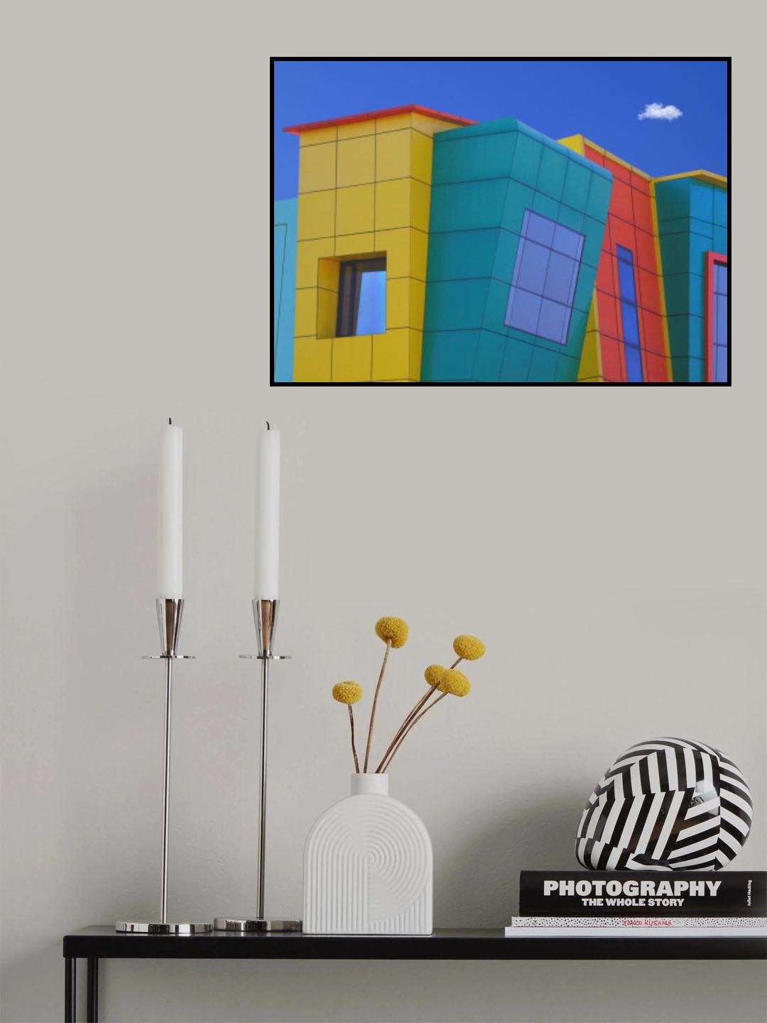 life is color Poster och Canvastavla