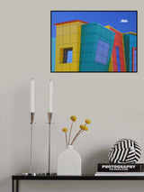 life is color Poster och Canvastavla