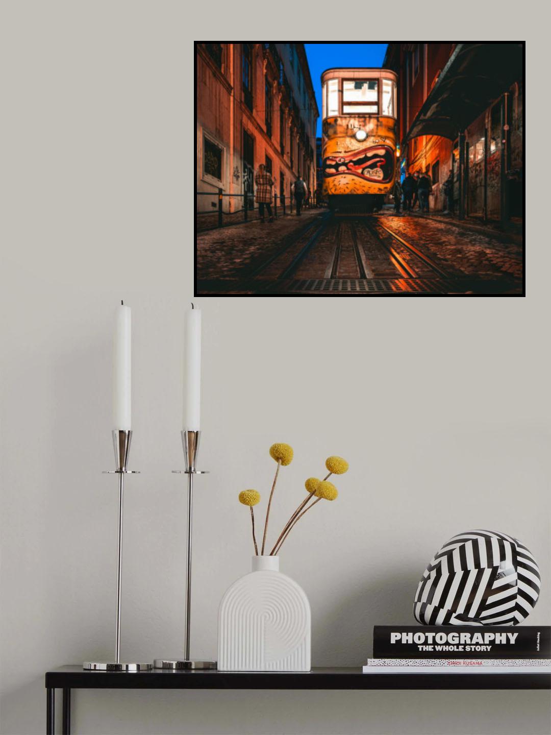 E28, Lisbon Poster och Canvastavla