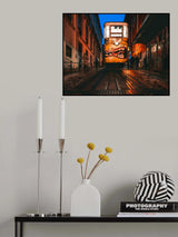 E28, Lisbon Poster och Canvastavla