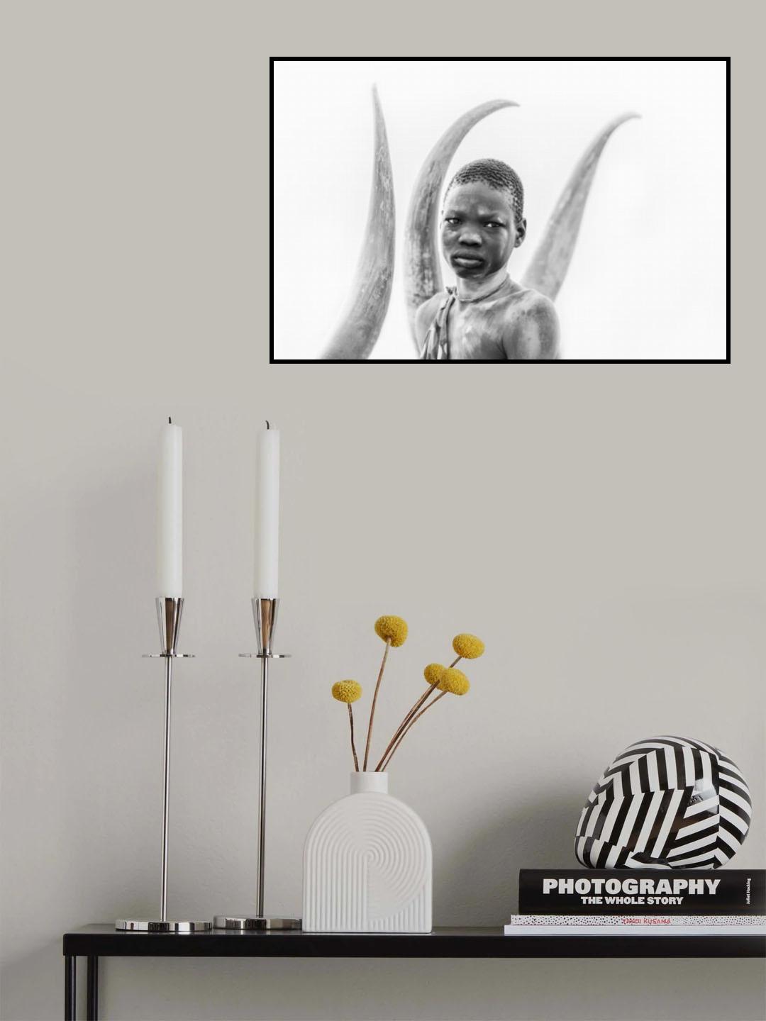 Framed Poster och Canvastavla