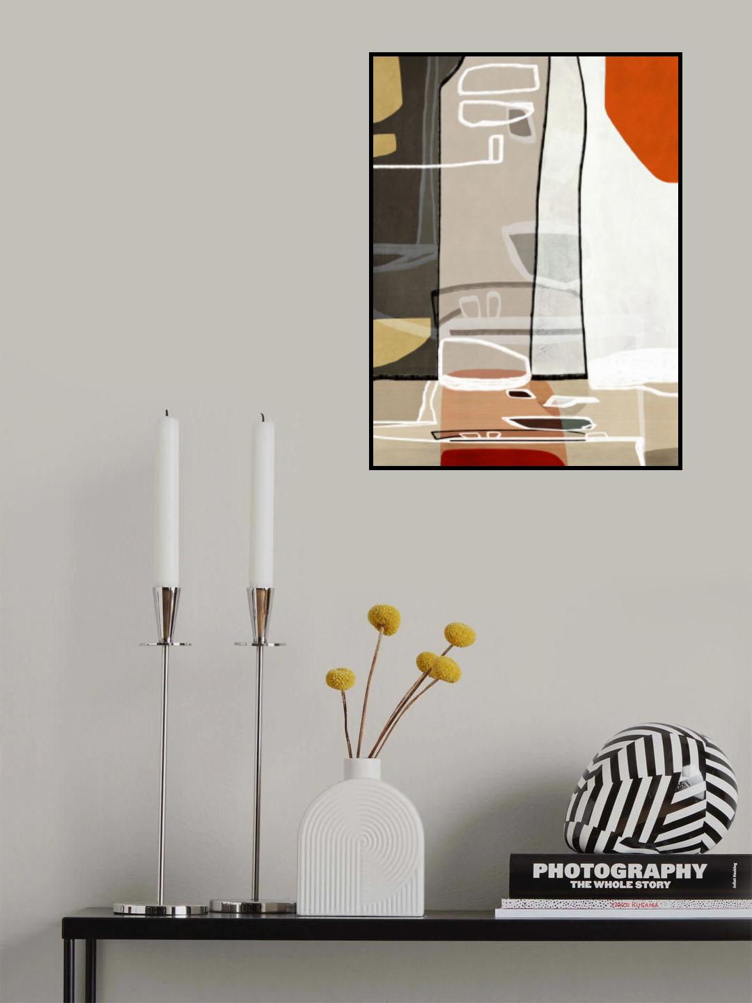 Feeling Free Poster och Canvastavla