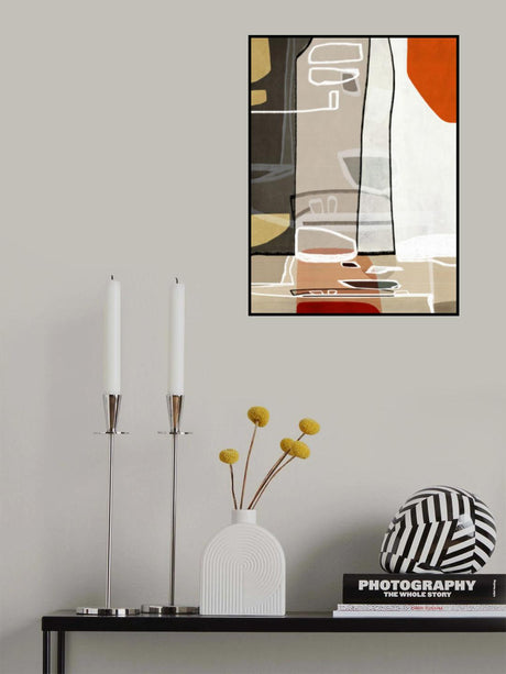 Feeling Free Poster och Canvastavla