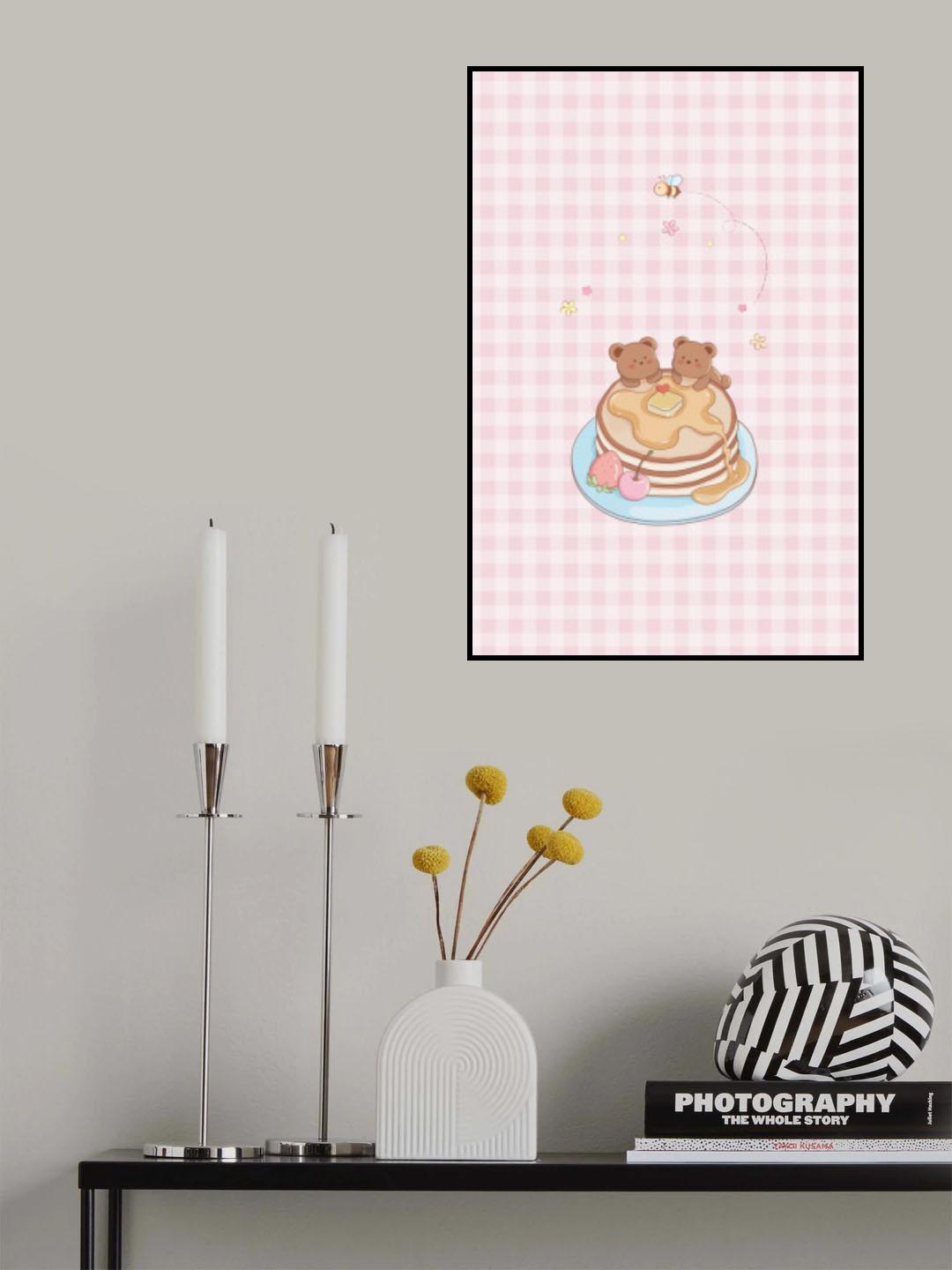 Sweet Cake Lock Poster och Canvastavla