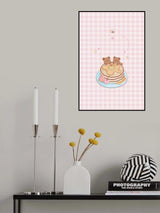 Sweet Cake Lock Poster och Canvastavla