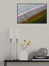 Crossing Color Lines Poster och Canvastavla