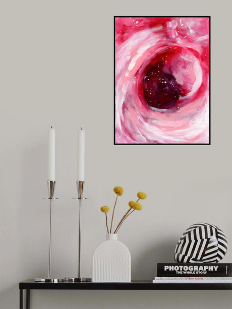 Abyss of a Heart Poster och Canvastavla