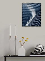 Abstract - The Oculus, Manhattan New York Poster och Canvastavla