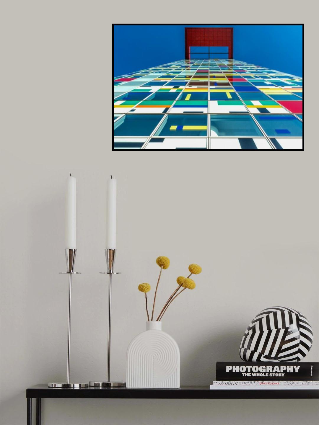 Colors Poster och Canvastavla