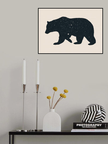 Bär Poster och Canvastavla