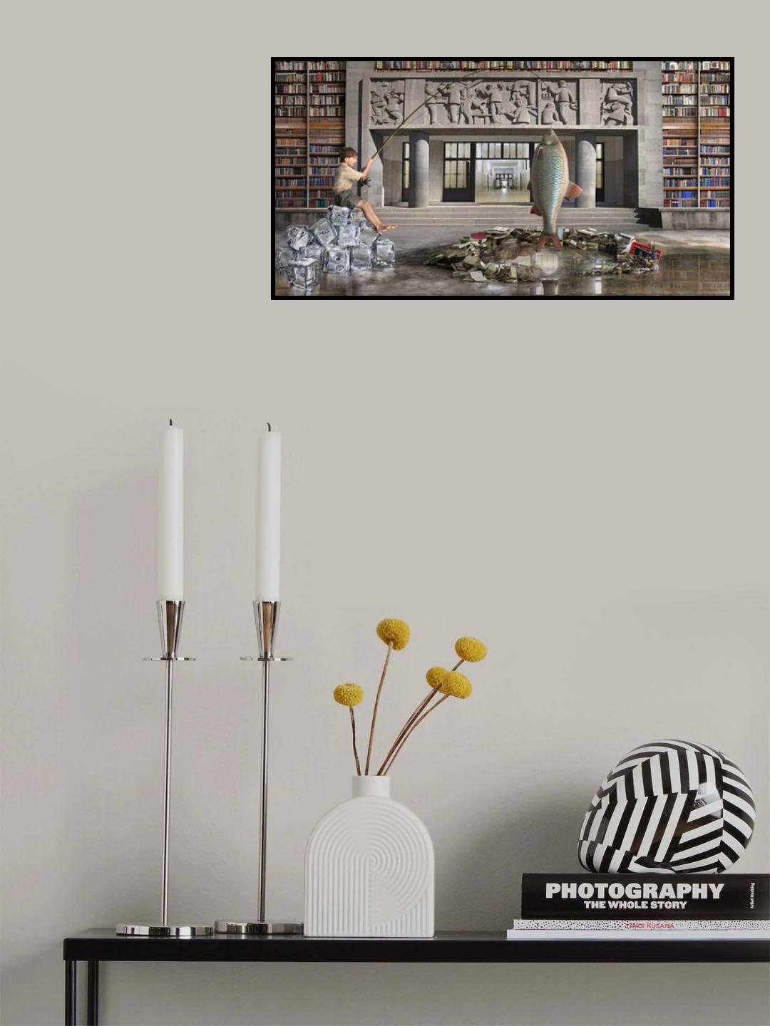 The bog fish Poster och Canvastavla