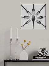 Spoon and Forks Poster och Canvastavla