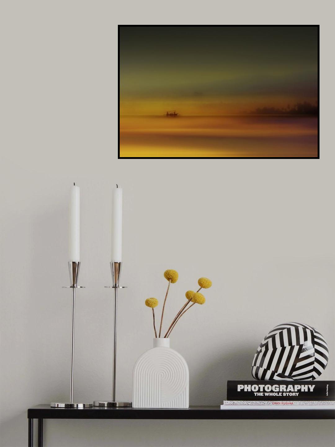 Sailing Home Poster och Canvastavla