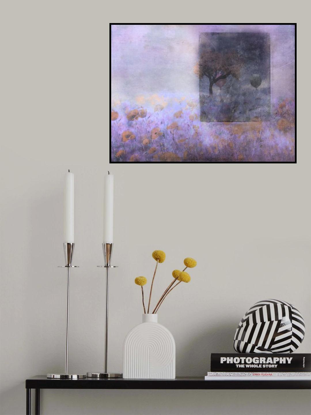 Another World Poster och Canvastavla