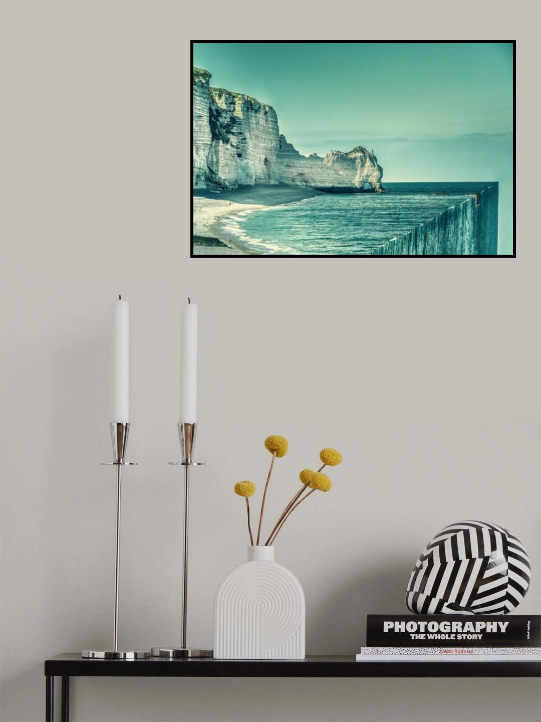 the end Poster och Canvastavla