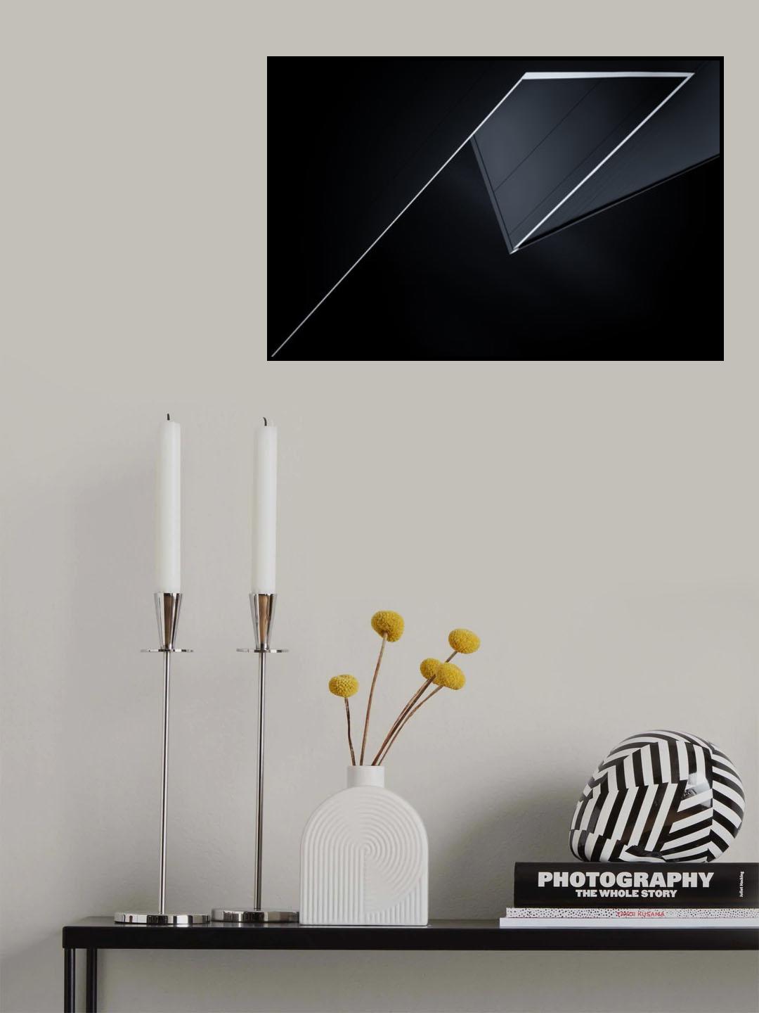 Linear Poster och Canvastavla