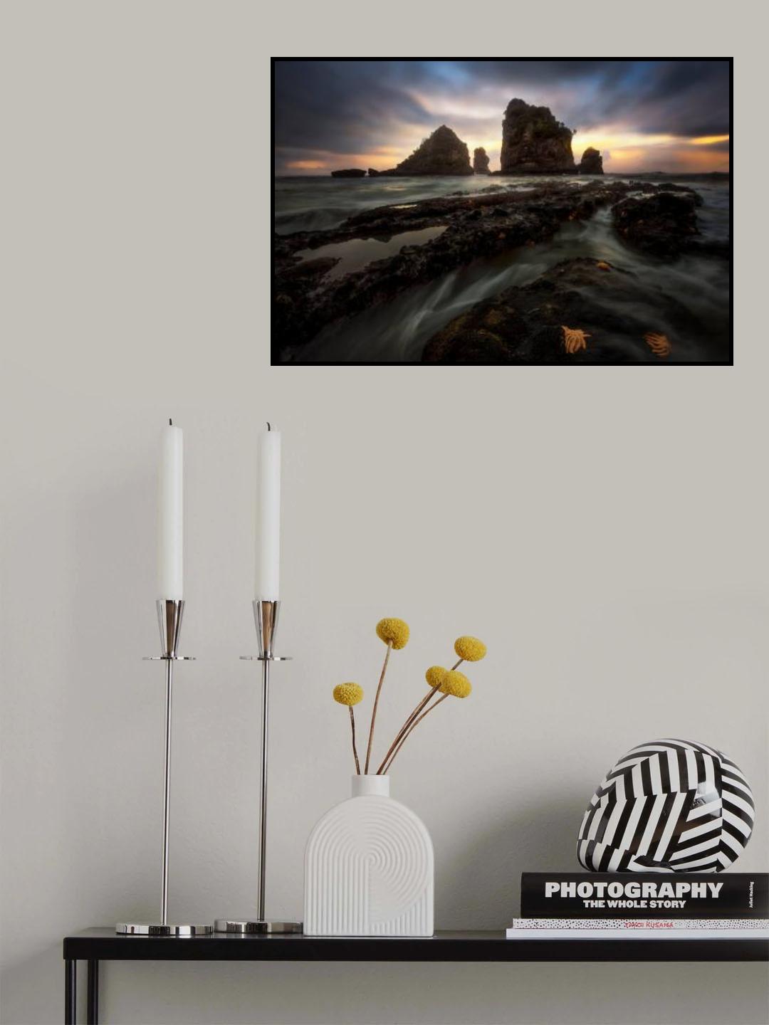West Coast Poster och Canvastavla