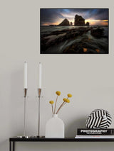 West Coast Poster och Canvastavla