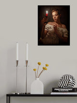 Enlighted Poster och Canvastavla