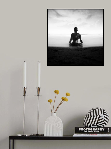 meditasi Poster och Canvastavla