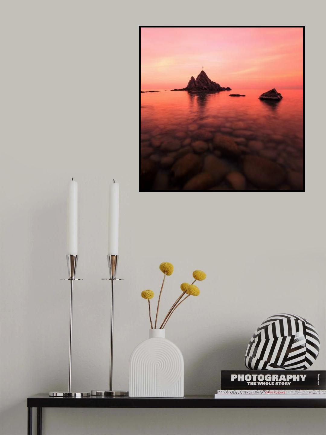 Glorious &amp; Peaceful Poster och Canvastavla