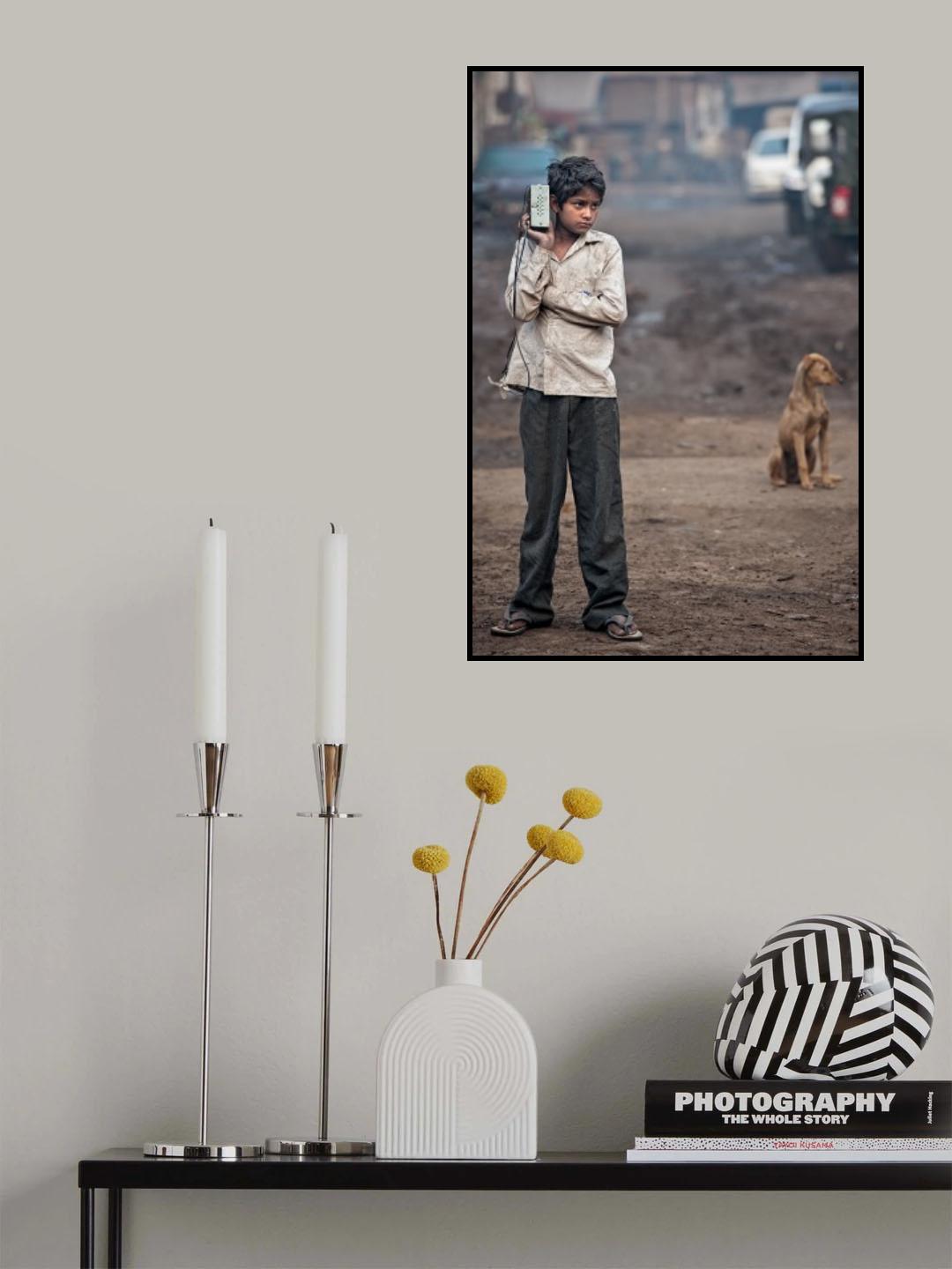 Ties Poster och Canvastavla