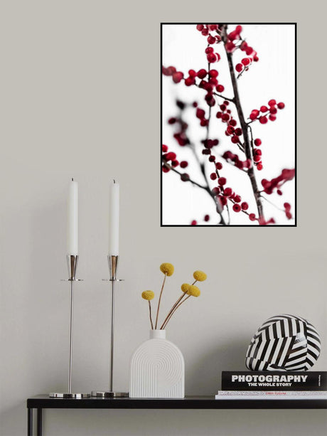 Red Berries 1 Poster och Canvastavla