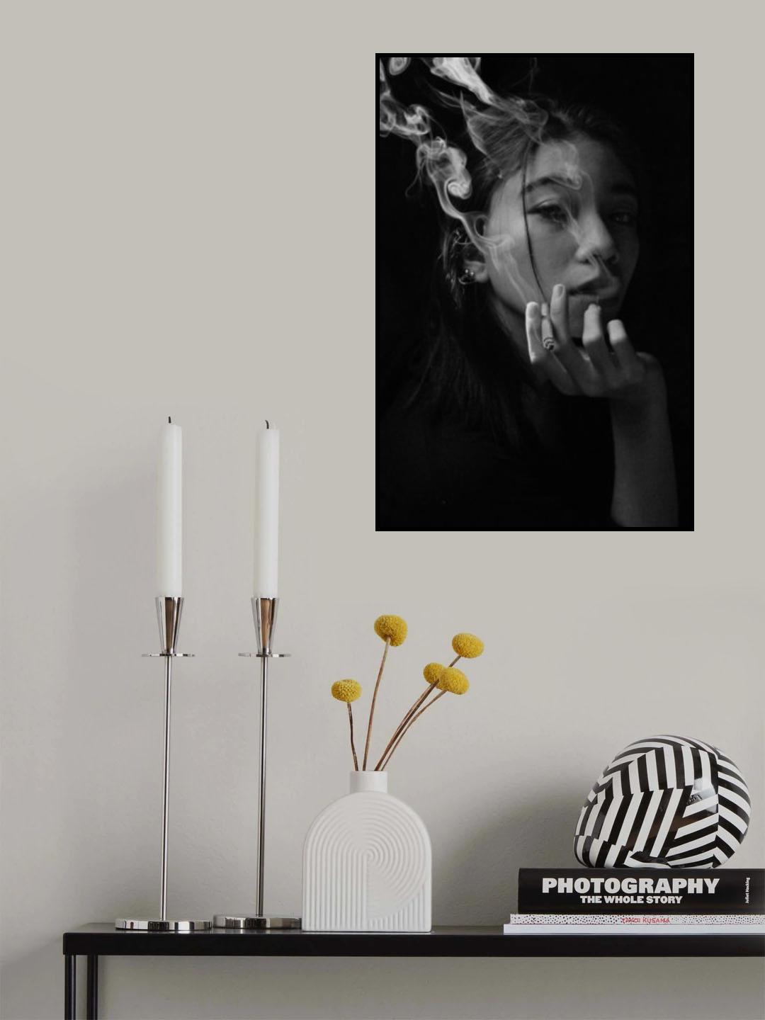 Putri Poster och Canvastavla