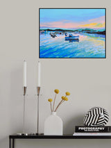 Cape Porpoise Pier Poster och Canvastavla