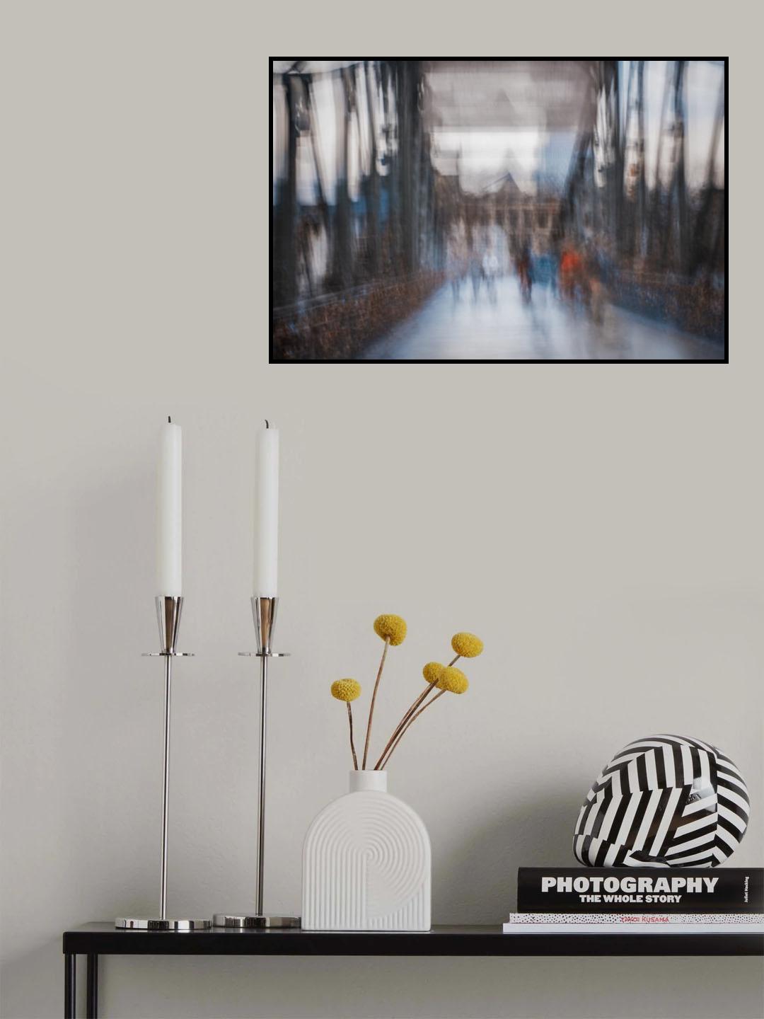 Ghost People Poster och Canvastavla