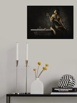 Last Drink Poster och Canvastavla
