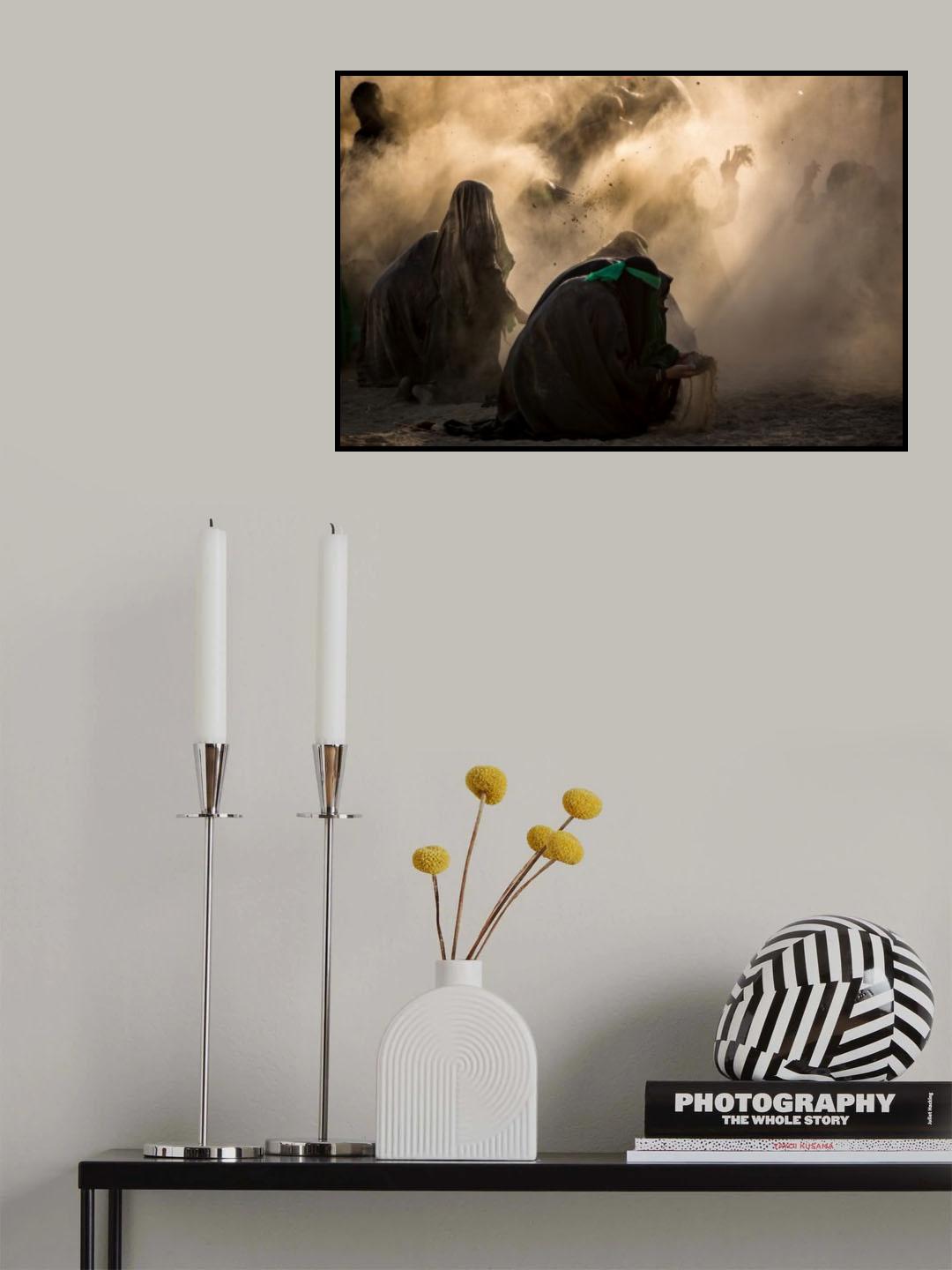 Ashura pm3 Poster och Canvastavla