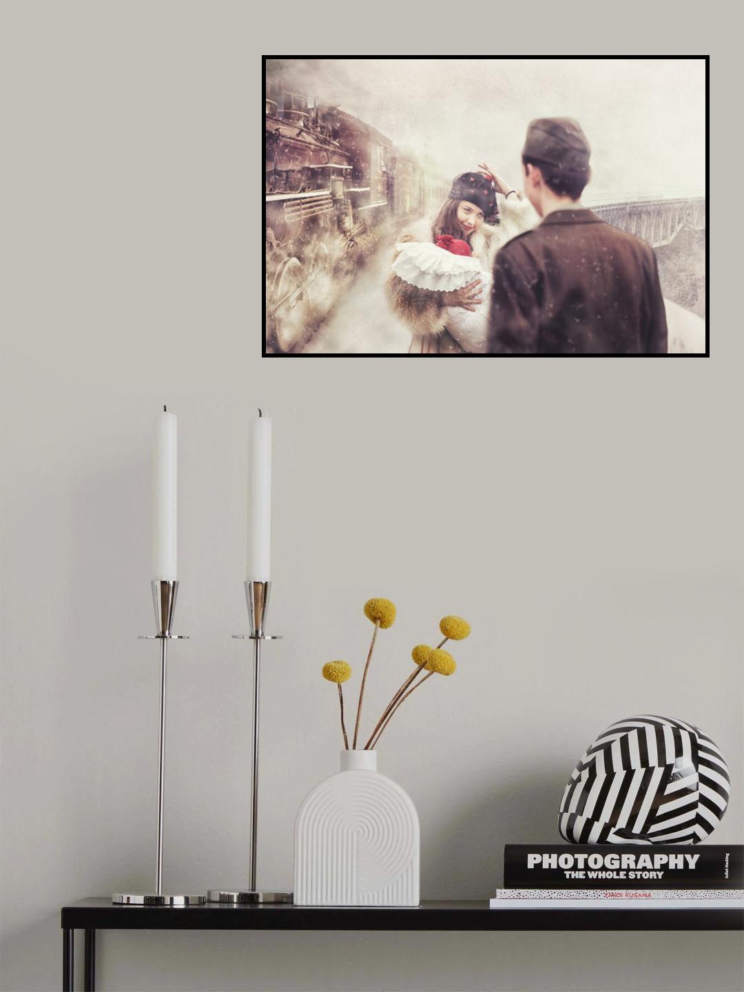 a happy homecoming Poster och Canvastavla