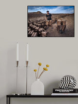 The brick maker2 Poster och Canvastavla