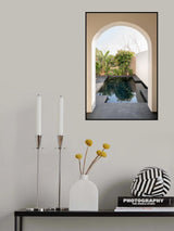 The Istoria Hotel Pool Poster och Canvastavla