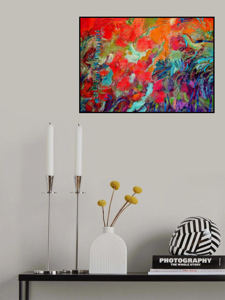 Cultivating Grace Poster och Canvastavla