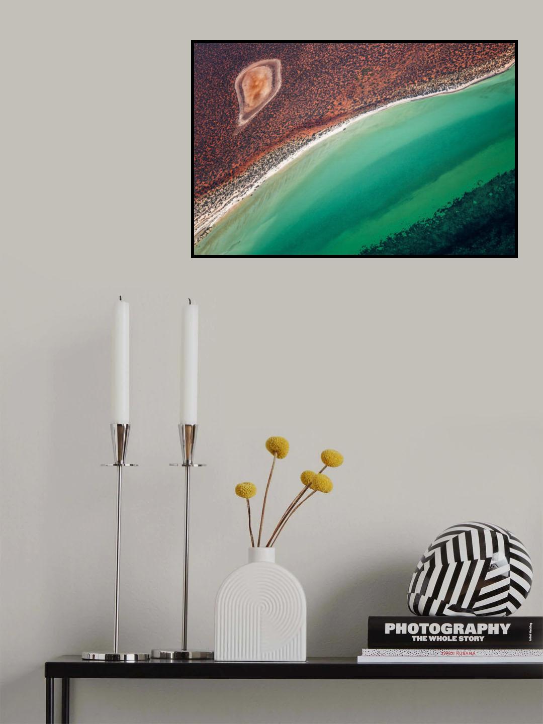 One Kilometre HIgh Poster och Canvastavla