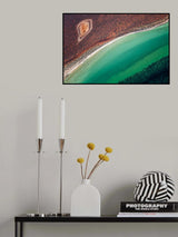 One Kilometre HIgh Poster och Canvastavla