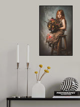 sara Poster och Canvastavla