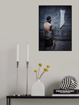 i'm not a woman Poster och Canvastavla