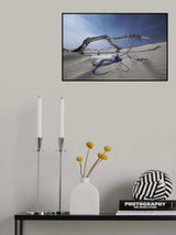 Nature vs Civilization Poster och Canvastavla