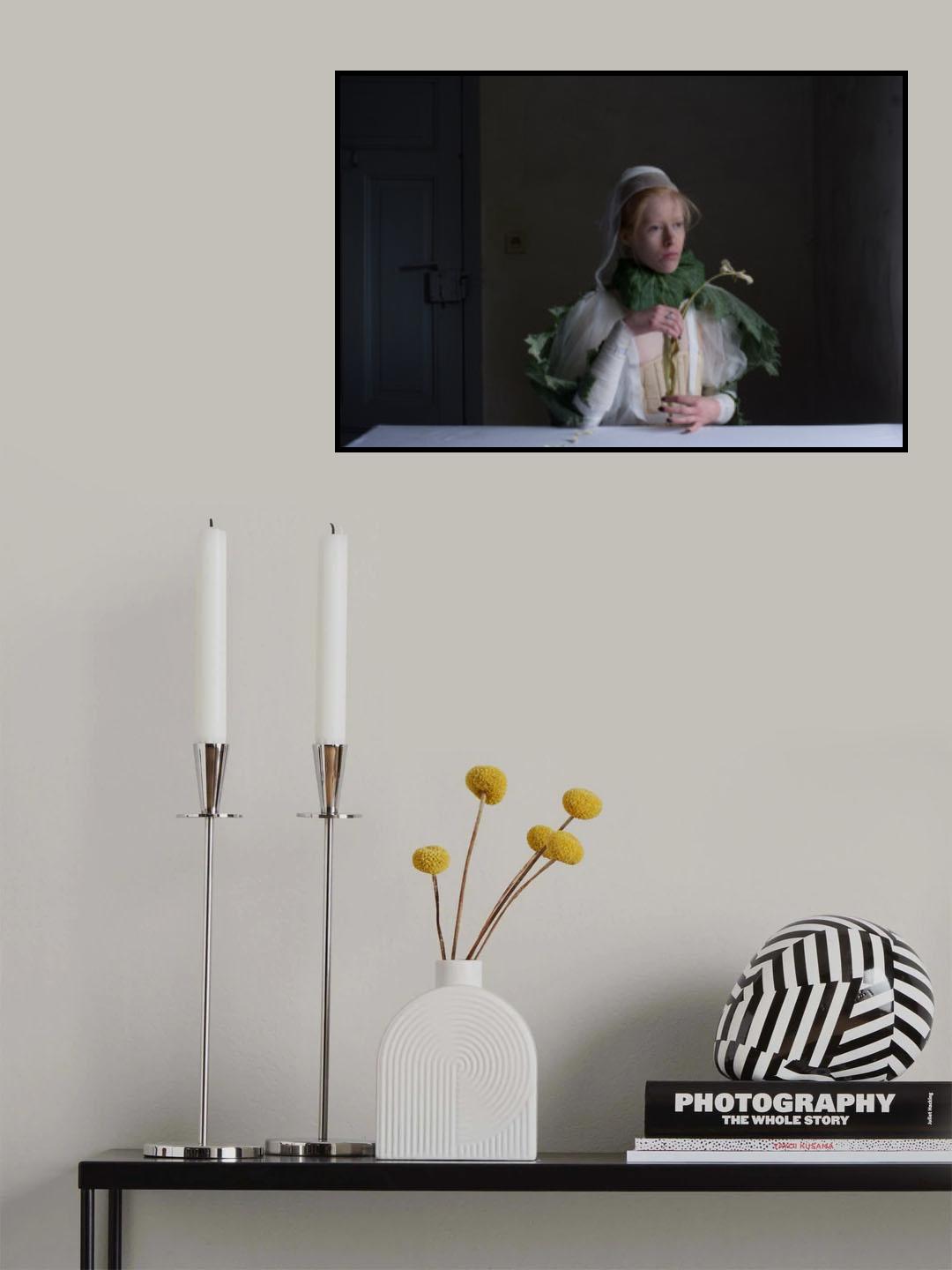Lady Carduus Poster och Canvastavla