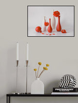 Bright Mood with Dahlia Poster och Canvastavla
