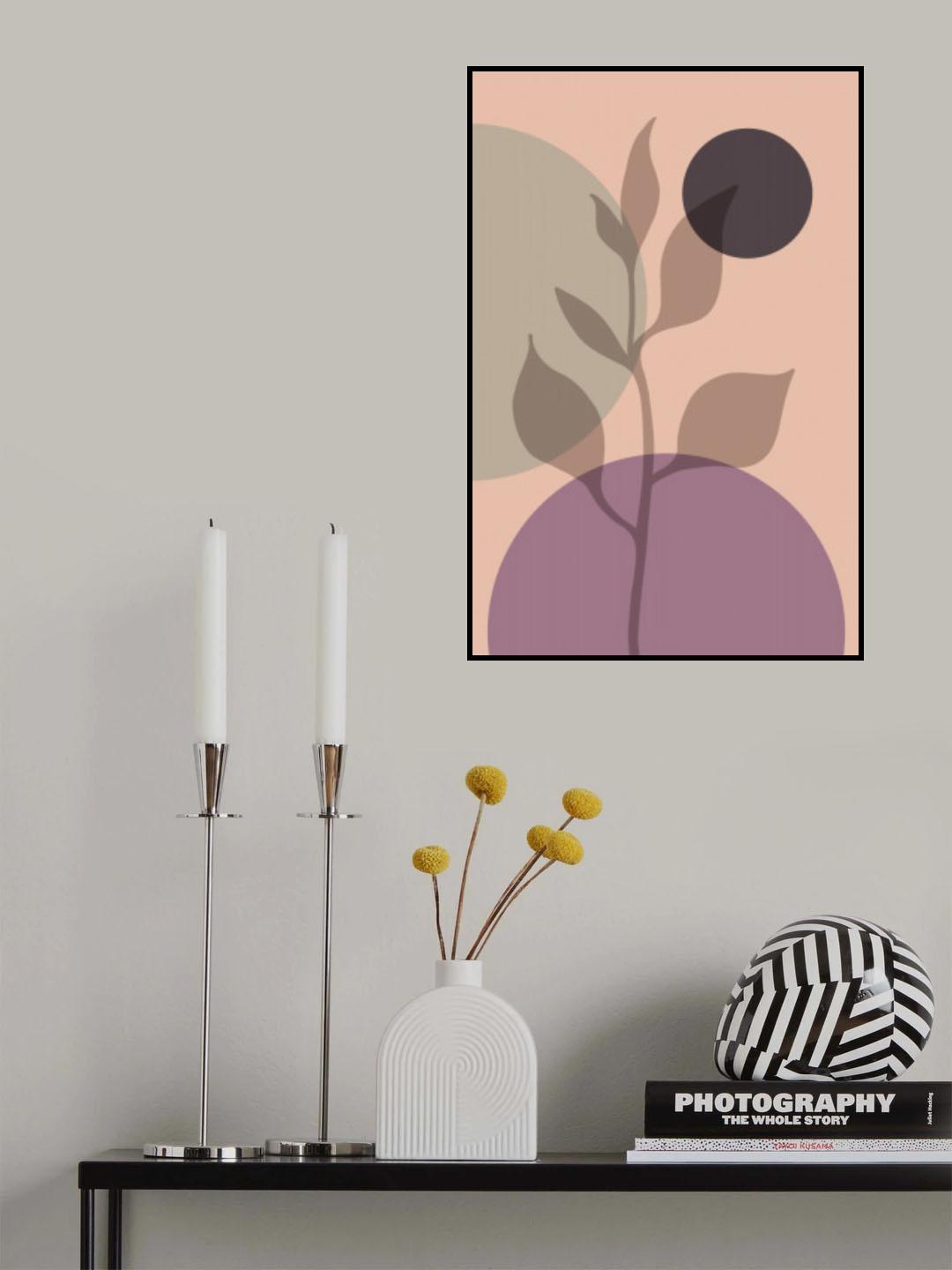 Abstract Autumn Poster och Canvastavla