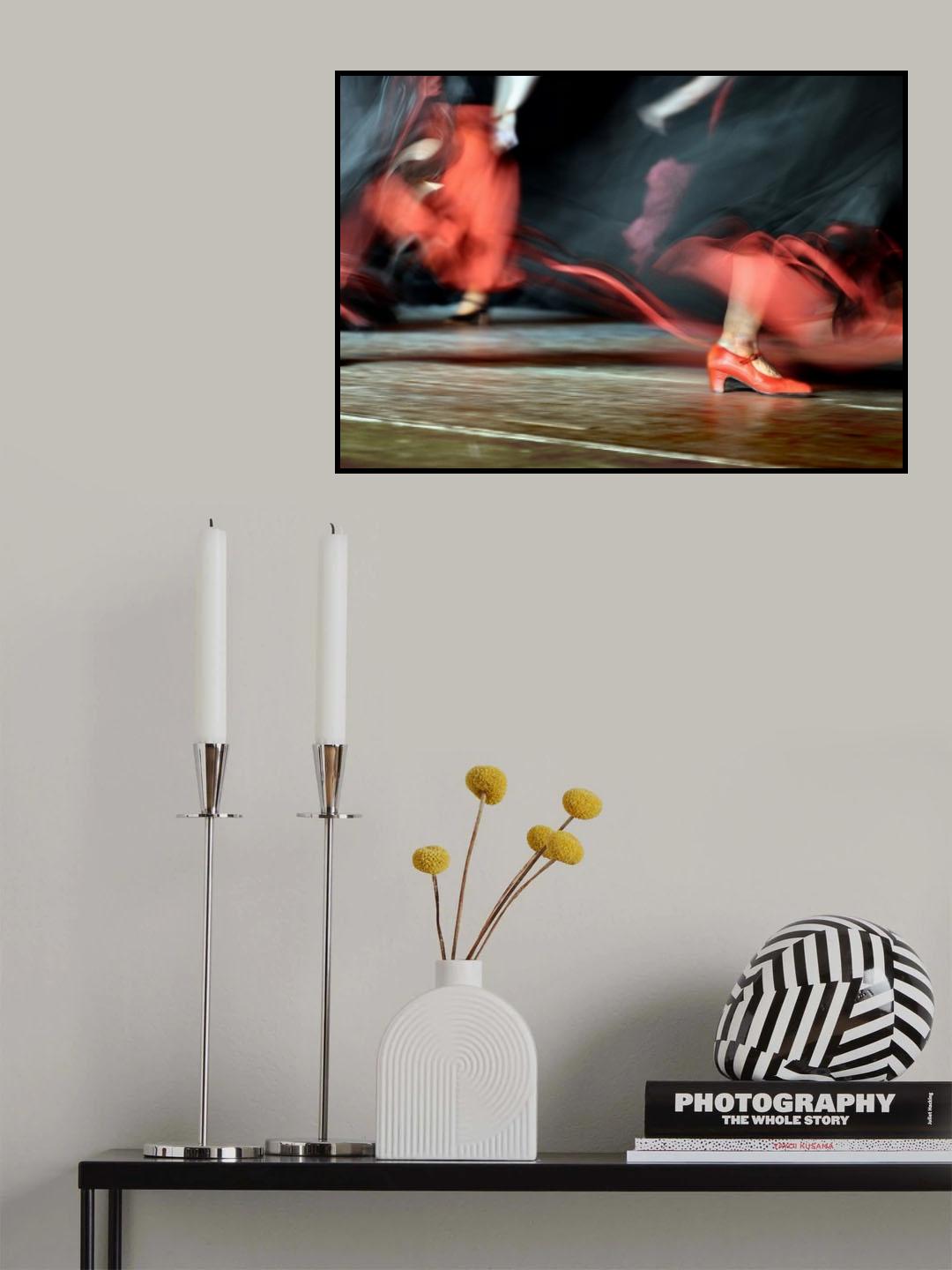 Flame(nco) Poster och Canvastavla