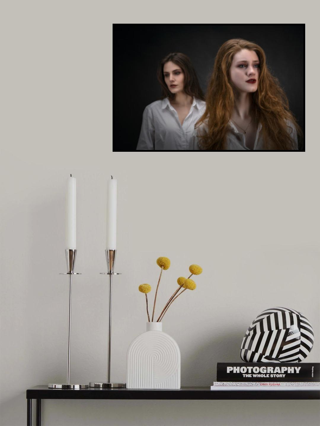 complicated grief Poster och Canvastavla