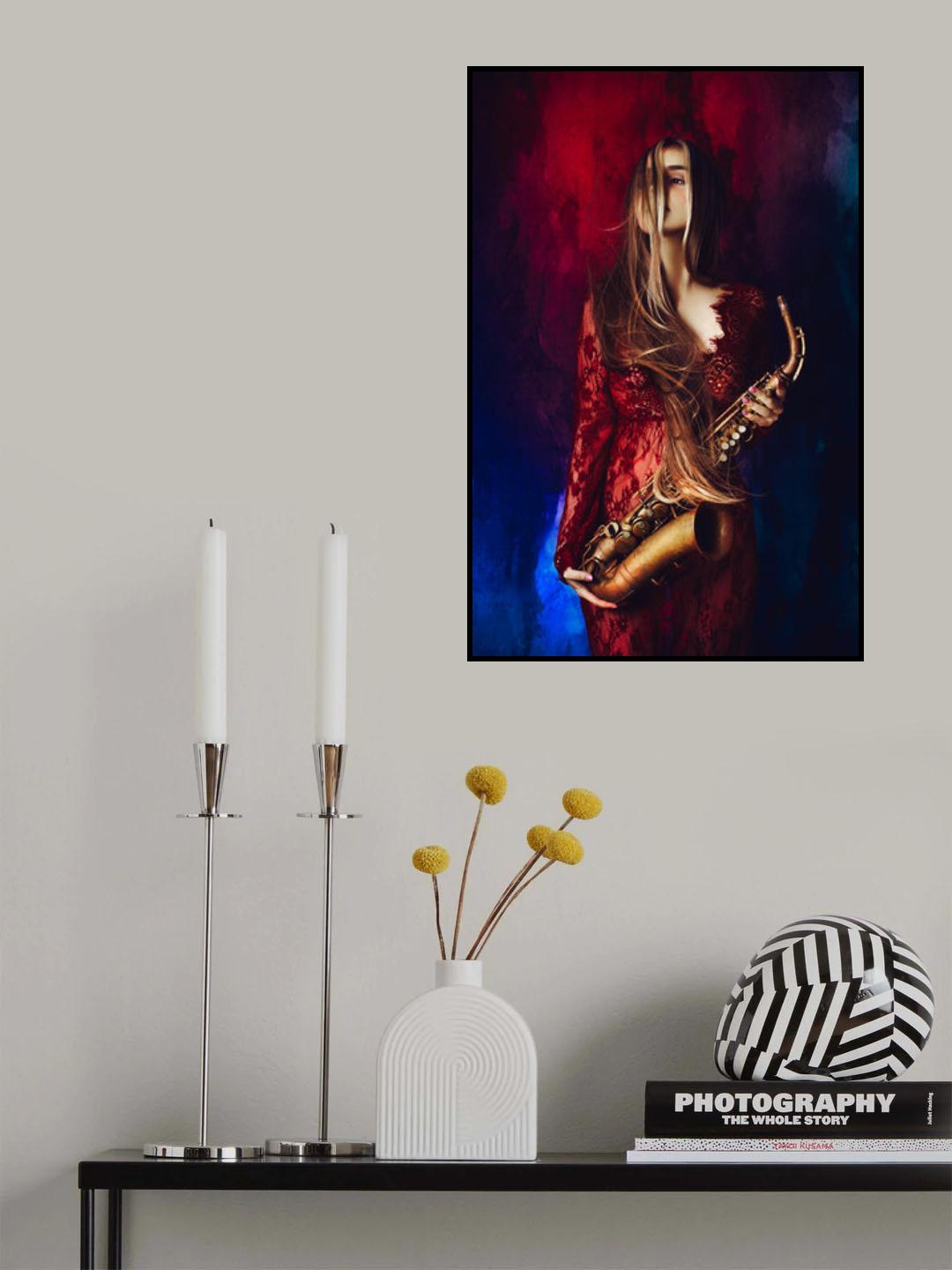 The music of colors Poster och Canvastavla