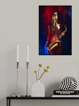 The music of colors Poster och Canvastavla