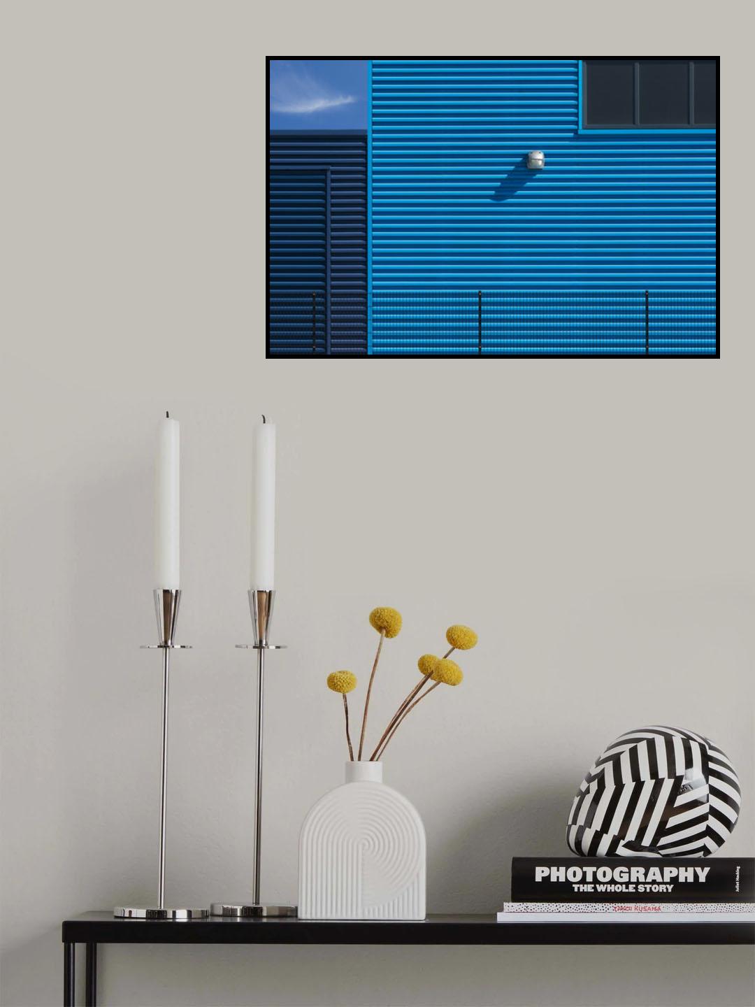 Ton sur Ton Poster och Canvastavla