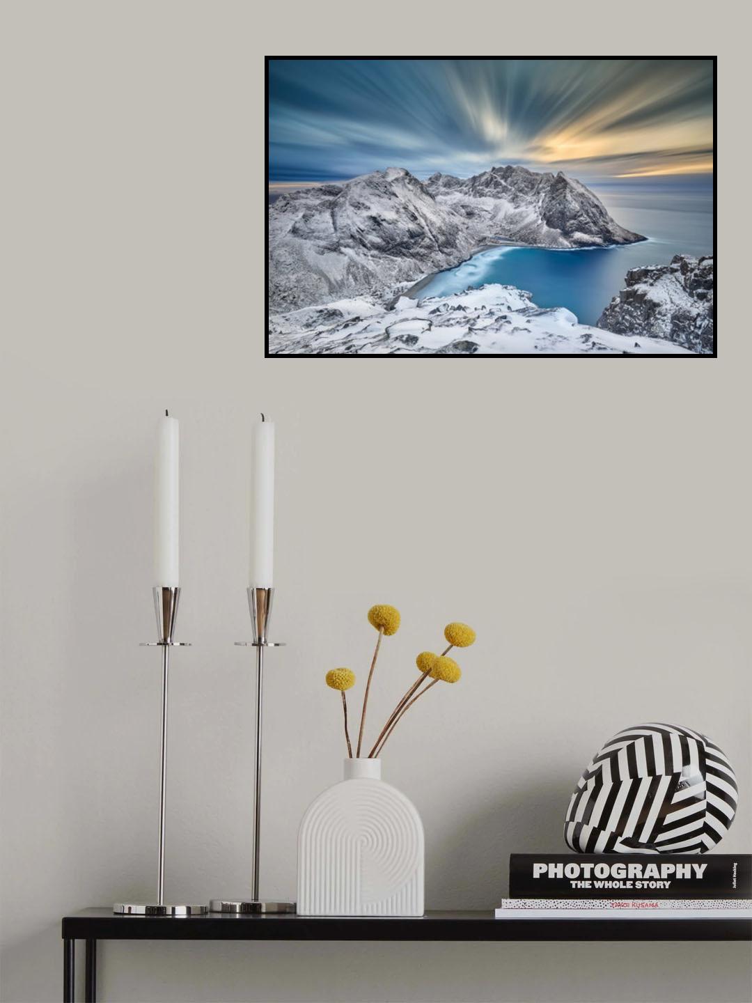 Gods Awakening Poster och Canvastavla